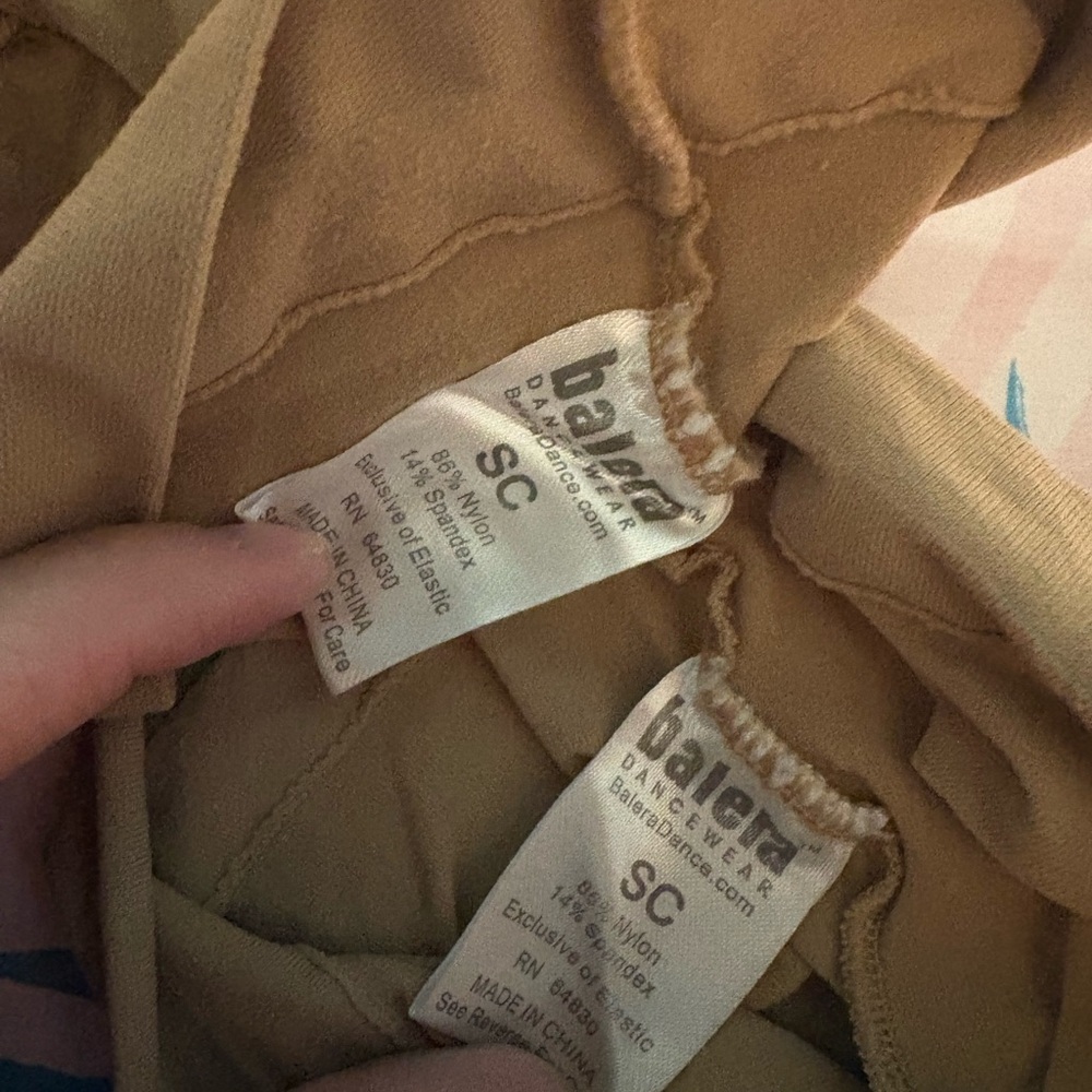 Balera Tan tights Full-Length Solid - Picture 3 of 3